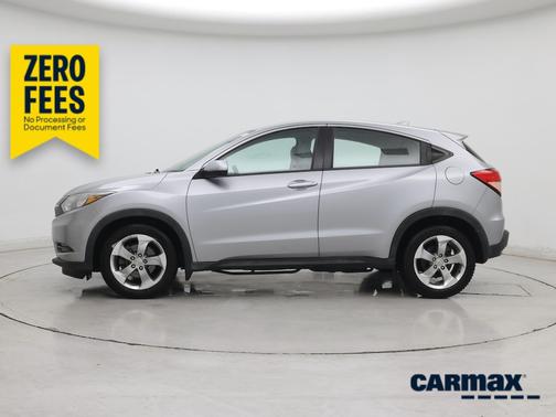 Silver 2018 Honda HR-V LX
