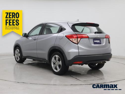 Silver 2018 Honda HR-V LX