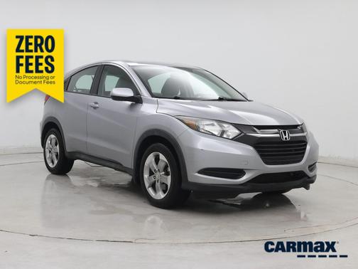 Silver 2018 Honda HR-V LX