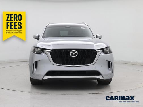 Silver 2024 Mazda CX-90 Turbo S Premium Plus
