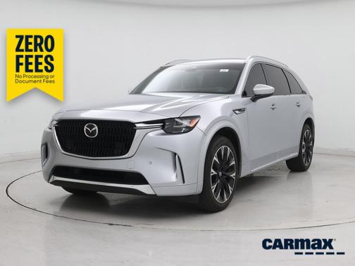 Silver 2024 Mazda CX-90 Turbo S Premium Plus