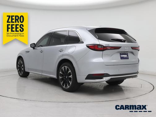 Silver 2024 Mazda CX-90 Turbo S Premium Plus
