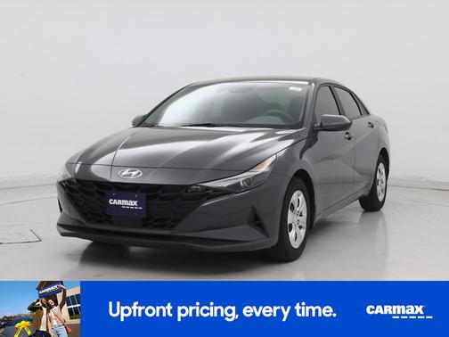 Gray 2023 Hyundai ELANTRA SEL