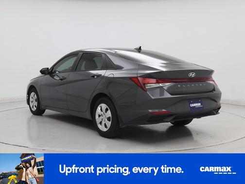 Gray 2023 Hyundai ELANTRA SEL