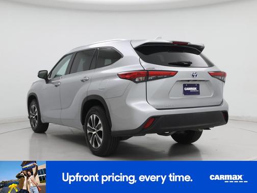2021 Toyota Highlander Hybrid XLE