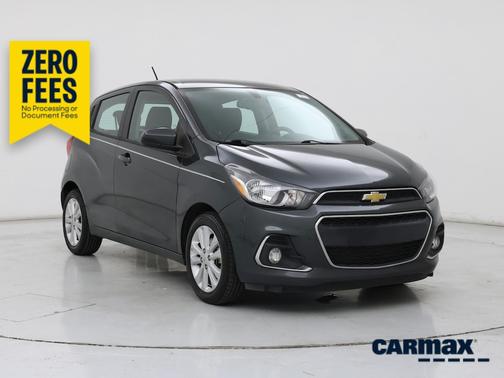 Gray 2017 Chevrolet Spark LT
