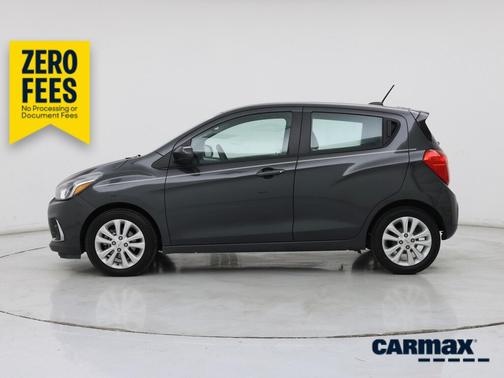 Gray 2017 Chevrolet Spark LT