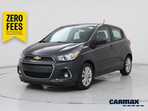 Gray 2017 Chevrolet Spark LT