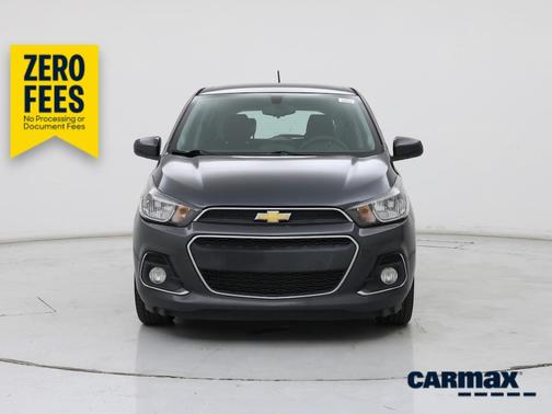 Gray 2017 Chevrolet Spark LT