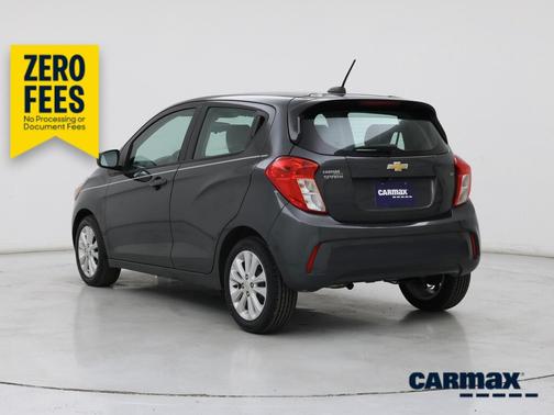 Gray 2017 Chevrolet Spark LT