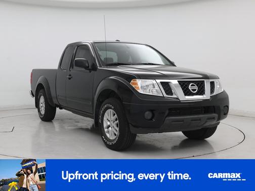 Black 2017 Nissan Frontier SV