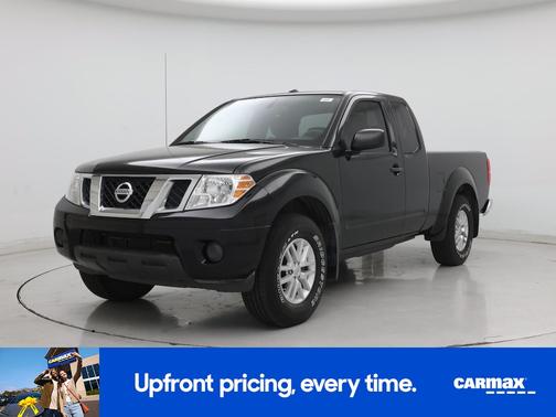 Black 2017 Nissan Frontier SV