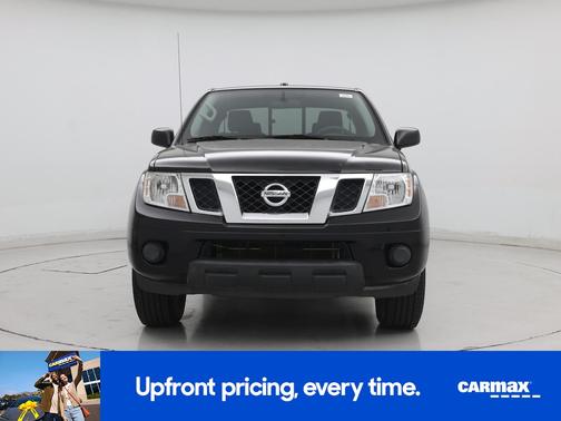 Black 2017 Nissan Frontier SV