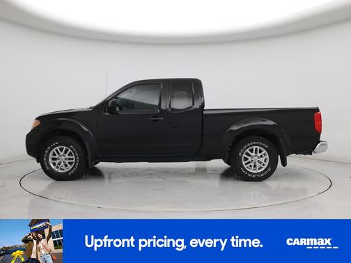 Black 2017 Nissan Frontier SV