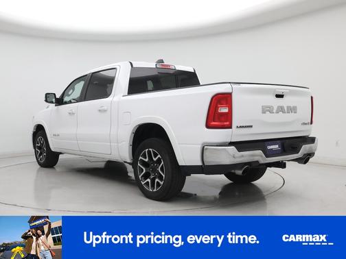 White 2025 RAM 1500 Laramie