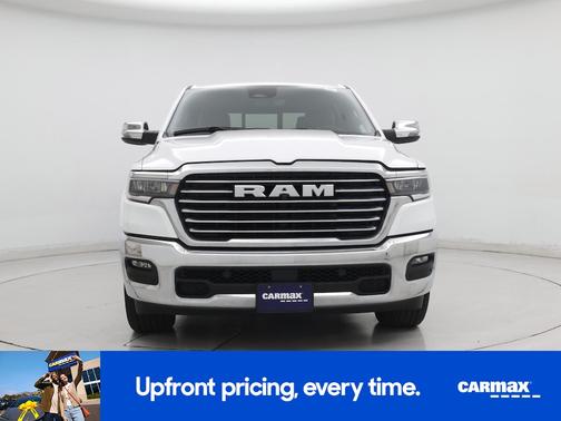 White 2025 RAM 1500 Laramie