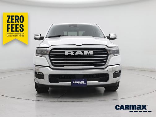 White 2025 RAM 1500 Laramie