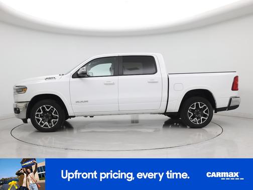 White 2025 RAM 1500 Laramie