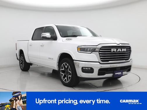 White 2025 RAM 1500 Laramie