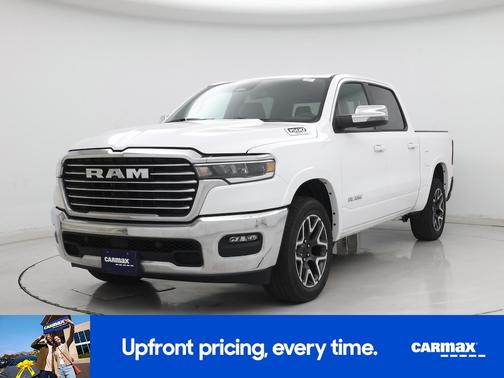 White 2025 RAM 1500 Laramie