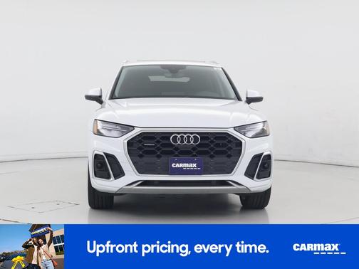 White 2023 Audi Q5 S-Line Premium Plus