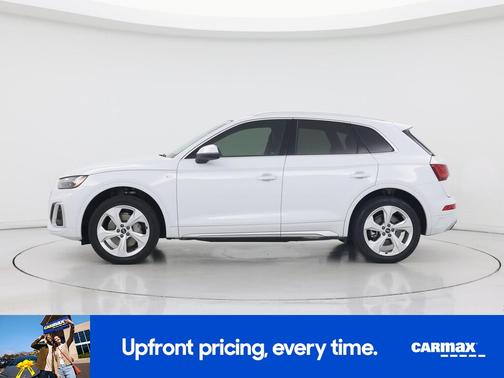 White 2023 Audi Q5 S-Line Premium Plus