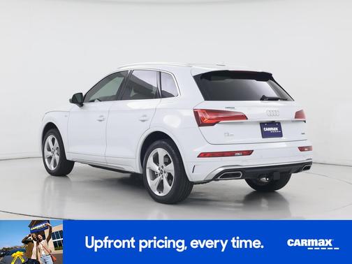 White 2023 Audi Q5 S-Line Premium Plus