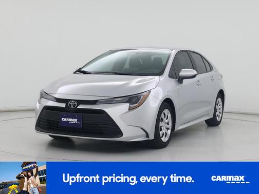 Silver 2025 Toyota Corolla LE