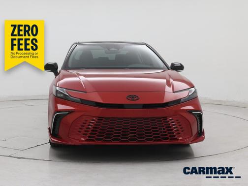 Red 2026 Toyota Camry XSE