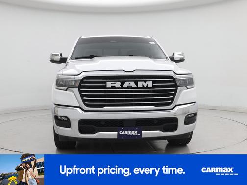 White 2025 RAM 1500 Laramie