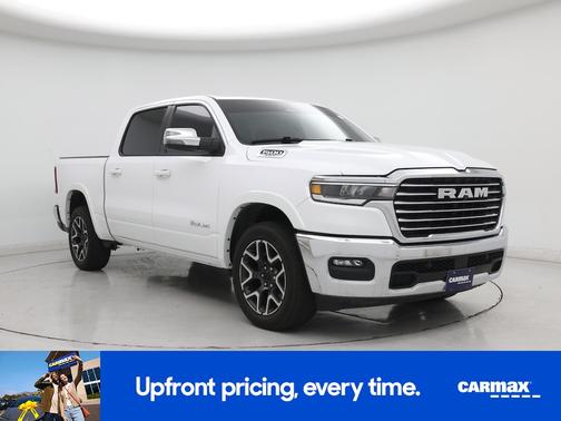 White 2025 RAM 1500 Laramie