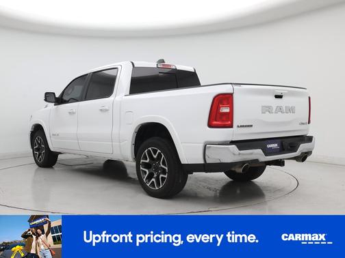 White 2025 RAM 1500 Laramie