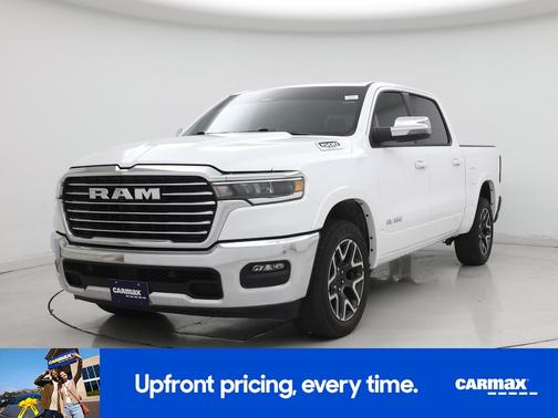 White 2025 RAM 1500 Laramie