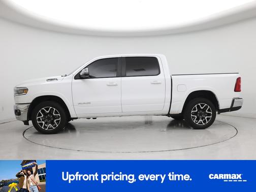 White 2025 RAM 1500 Laramie