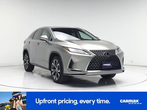 Silver 2020 Lexus RX 350