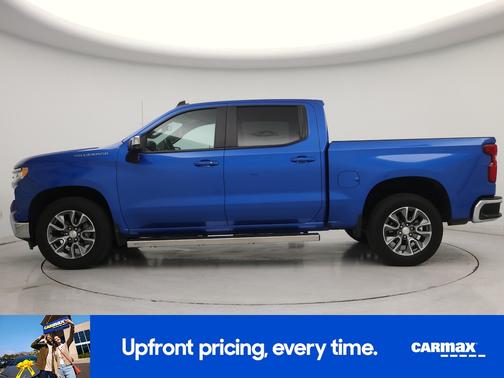 Blue 2024 Chevrolet Silverado 1500 LT