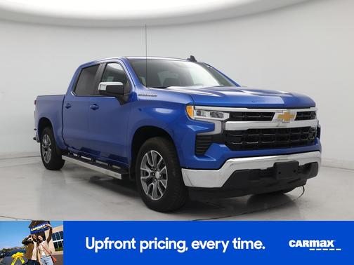 Blue 2024 Chevrolet Silverado 1500 LT