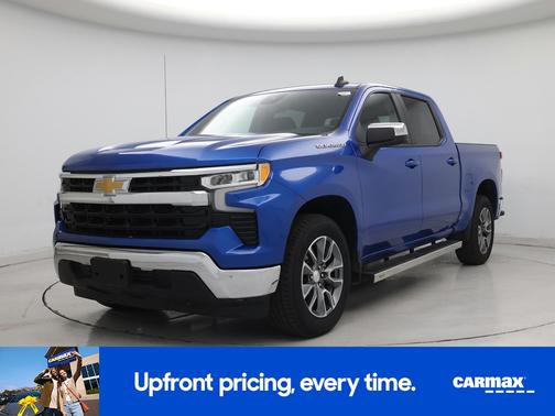Blue 2024 Chevrolet Silverado 1500 LT