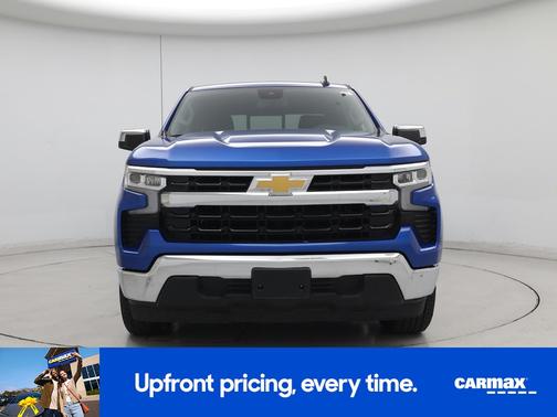 Blue 2024 Chevrolet Silverado 1500 LT