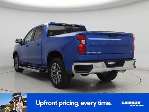 Blue 2024 Chevrolet Silverado 1500 LT