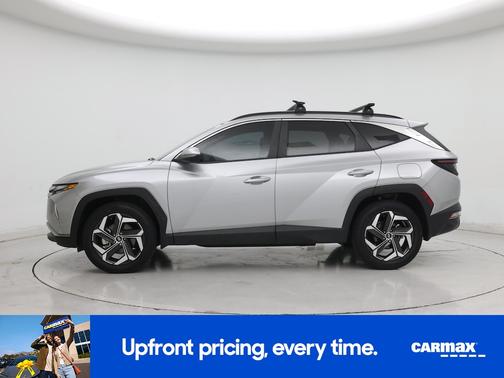 Silver 2024 Hyundai TUCSON SEL
