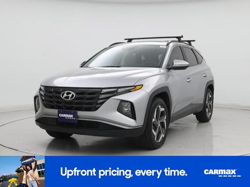 Silver 2024 Hyundai TUCSON SEL