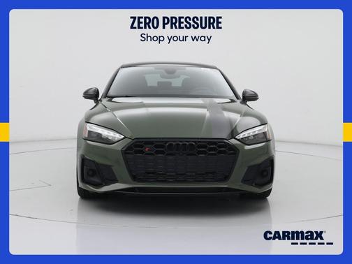 Green 2022 Audi S5 Prestige
