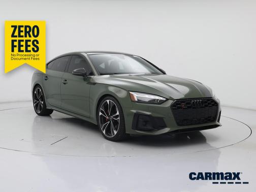 Green 2022 Audi S5 Prestige