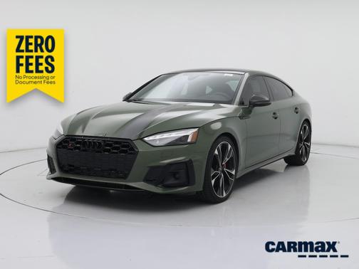 Green 2022 Audi S5 Prestige