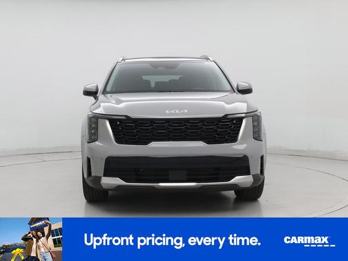 Gray 2025 Kia Sorento S