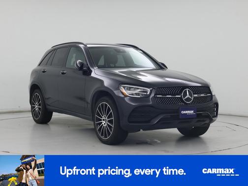 Gray 2021 Mercedes-Benz GLC 300