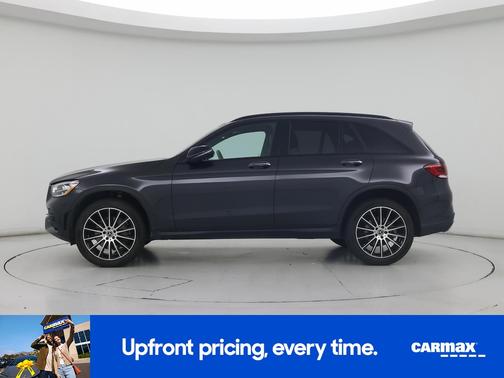 Gray 2021 Mercedes-Benz GLC 300