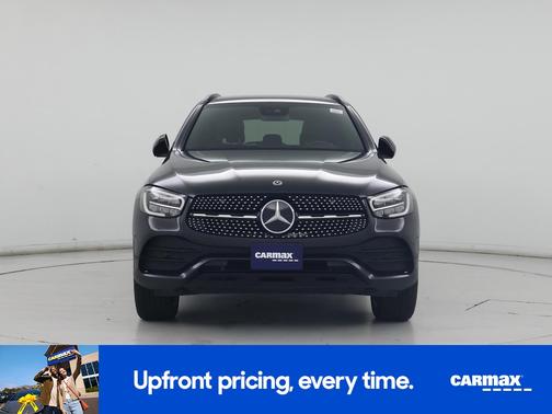 Gray 2021 Mercedes-Benz GLC 300
