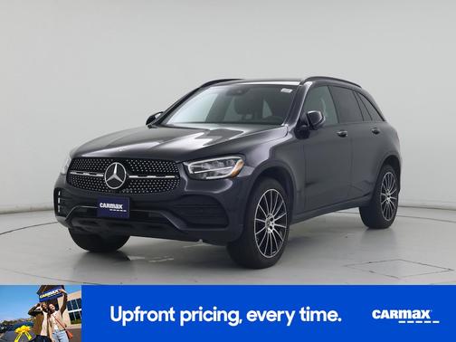 Gray 2021 Mercedes-Benz GLC 300